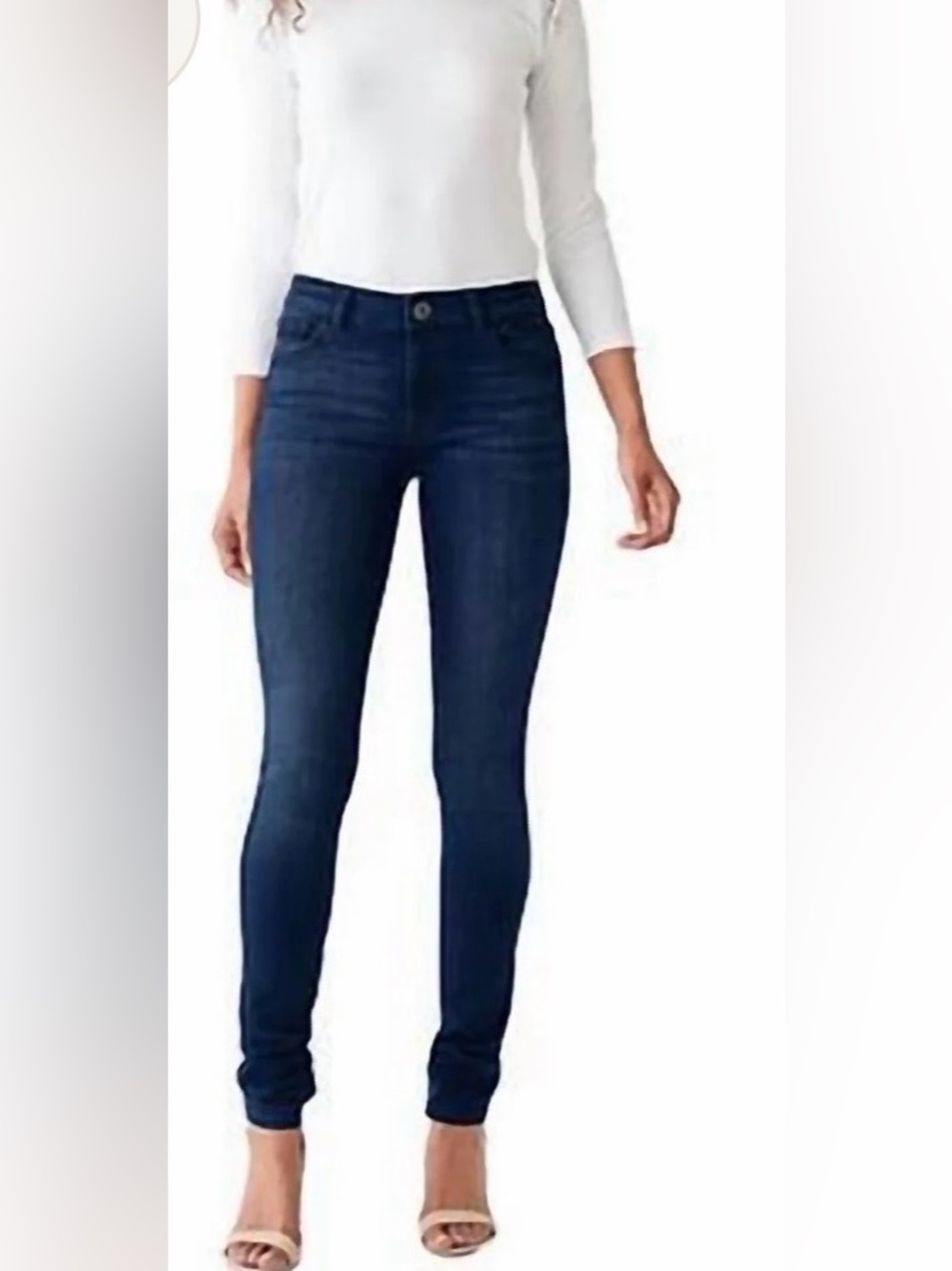 DL1961 Margaux Instasculpt Ankle Skinny Jeans